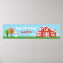 Search for barn birthday party posters Cute