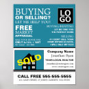 Search for sold signs Realtor