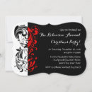 Search for black seasonal invitations Seasons greetings