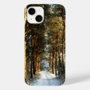 Search for forest scene iphone cases Winter