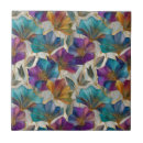 Search for art nouveau purple tiles Flowers