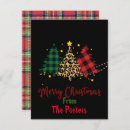 Search for animal print christmas cards Tree
