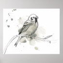 Search for drawing posters Bird