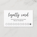 Search for nail technician loyalty cards Modern