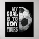 Search for soccer uniform posters Black