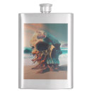 Search for skull flasks Cool