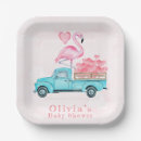 Search for flamingo paper plates Hearts