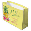 Search for pineapple gift bags Luau
