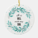 Search for soulfulness christmas tree decorations Christian