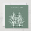 Search for nature birthday invitations Trees