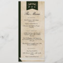 Search for vintage wedding menus Calligraphy