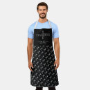 Search for black white aprons Professional