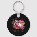 Search for i style key rings V is for valentine
