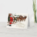 Search for santa sleigh reindeer cards Merry