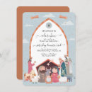 Search for nativity scene invitations Mary and joseph