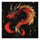 Search for chinese dragon art Red