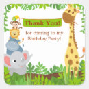 Search for funny thank you stickers Lion