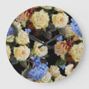 Search for rose blue clocks Vintage