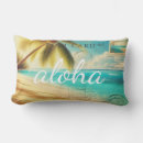 Search for aloha cushions Palm tree