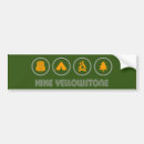 Search for yellowstone bumper stickers Wyoming
