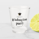 Search for graduation shot glasses College university