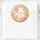 Search for round mothers day stickers Watercolor
