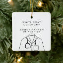 Search for white coat christmas tree decorations Congratulations