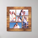 Search for family photo canvas prints Rustic