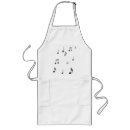 Search for song aprons White