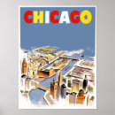 Search for retro chicago posters Vintage