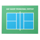 Search for pickleball notepads Sports