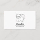 Search for pet bakery business cards Cute