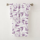 Search for plum purple bath towels Abstract