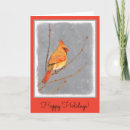 Search for original christmas cards Cardinal