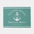 Search for welcome aboard doormats Sailing