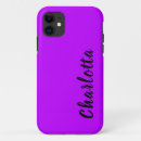Search for solid purple iphone cases Minimalist