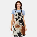 Search for cowhide aprons Brown
