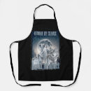 Search for white wolves aprons Moon