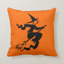 Search for orange and black cushions Scary