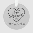 Search for 50th anniversary christmas tree decorations Couple