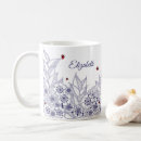 Search for french country decor mugs Blue and white