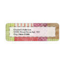 Search for cute country return address labels Chic