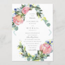 Search for protea wedding invitations Floral