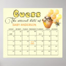 Search for shower calendars Watercolor