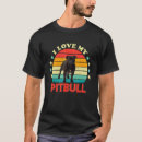 Search for pitbull mens tshirts Black