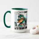 Search for cartoon train mugs Cute