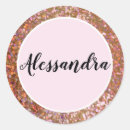 Search for purple roses stickers Glitter