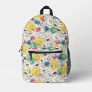 Search for sesame street backpacks Pattern