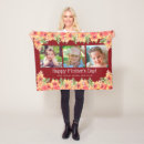Search for mothers day blankets Floral