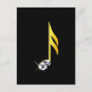 Search for musical notes postcards Singer
